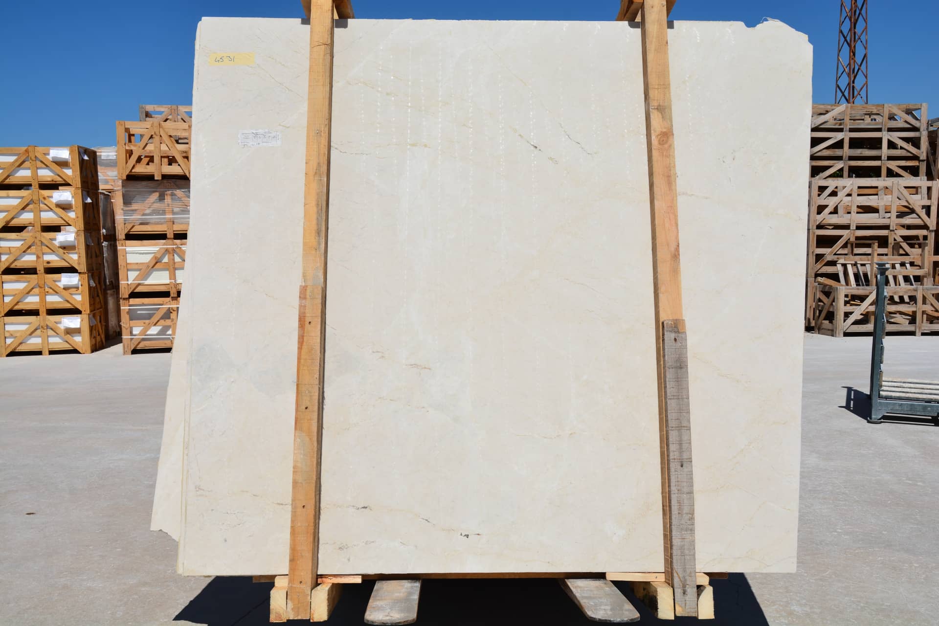 Limpido polished marble slab