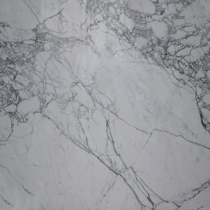 Arabescato marble slab