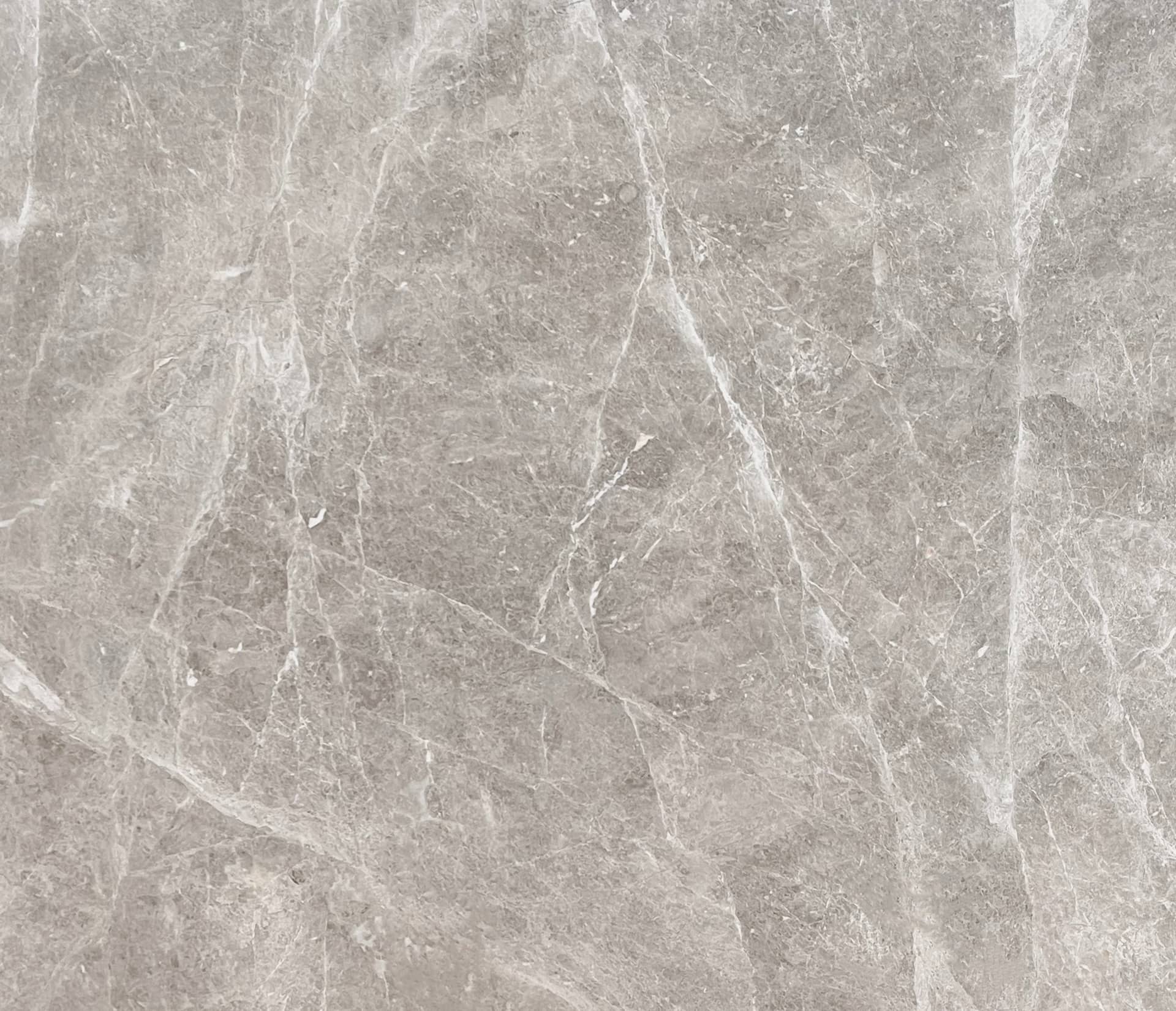 Silver Grey honed marble slab