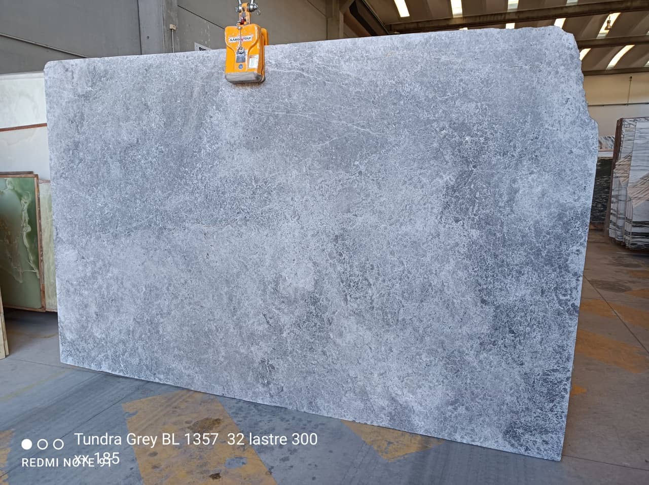 TUNDRA GREY marble slab