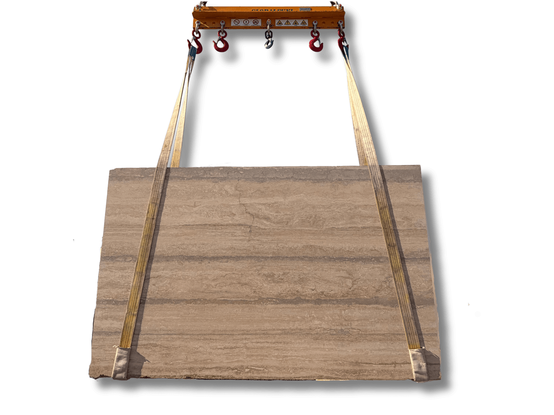 Travertino Silver travertine slab