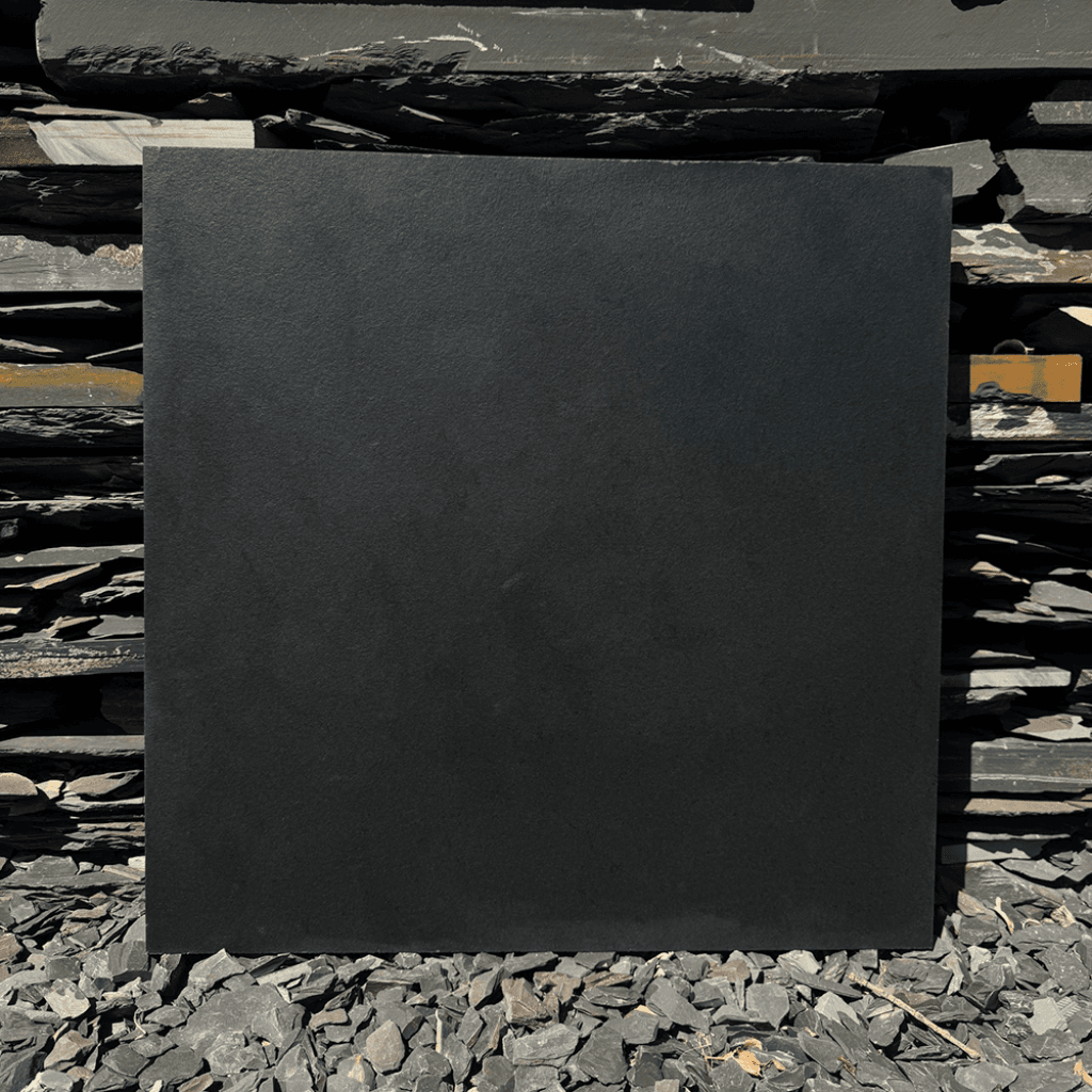 Ladrilhos de Ardósia Preta other slab
