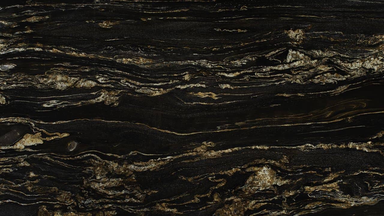 BLACK TAURUS granite slab