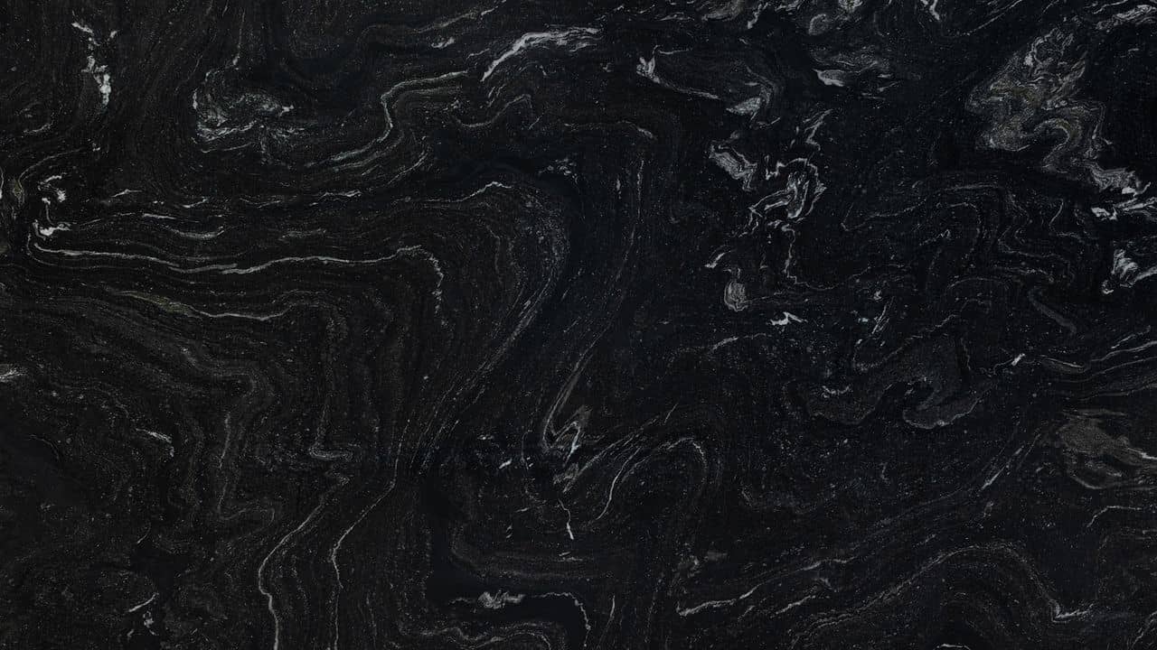 BLACK THIERA granite slab