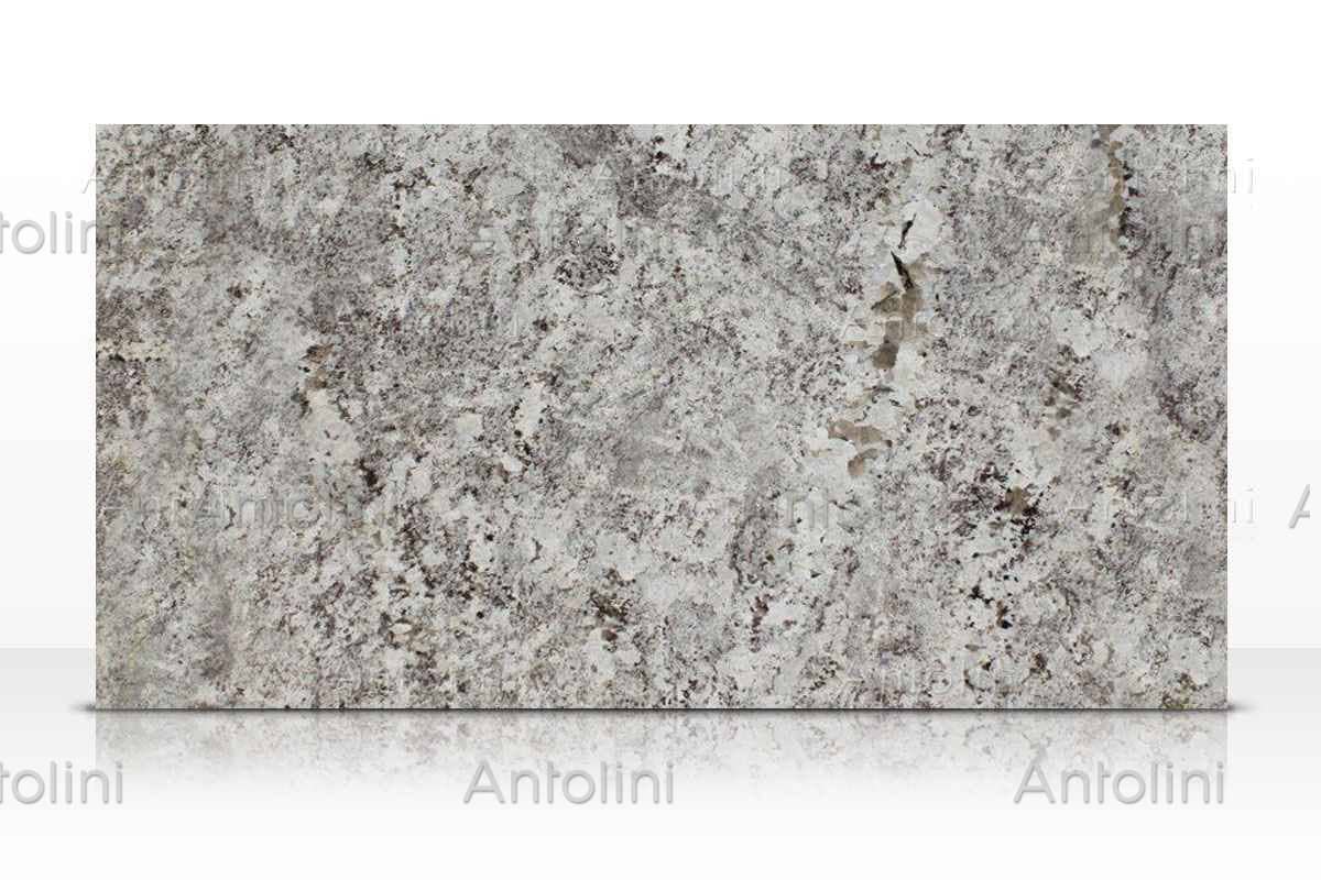 Alaska White original granite slab