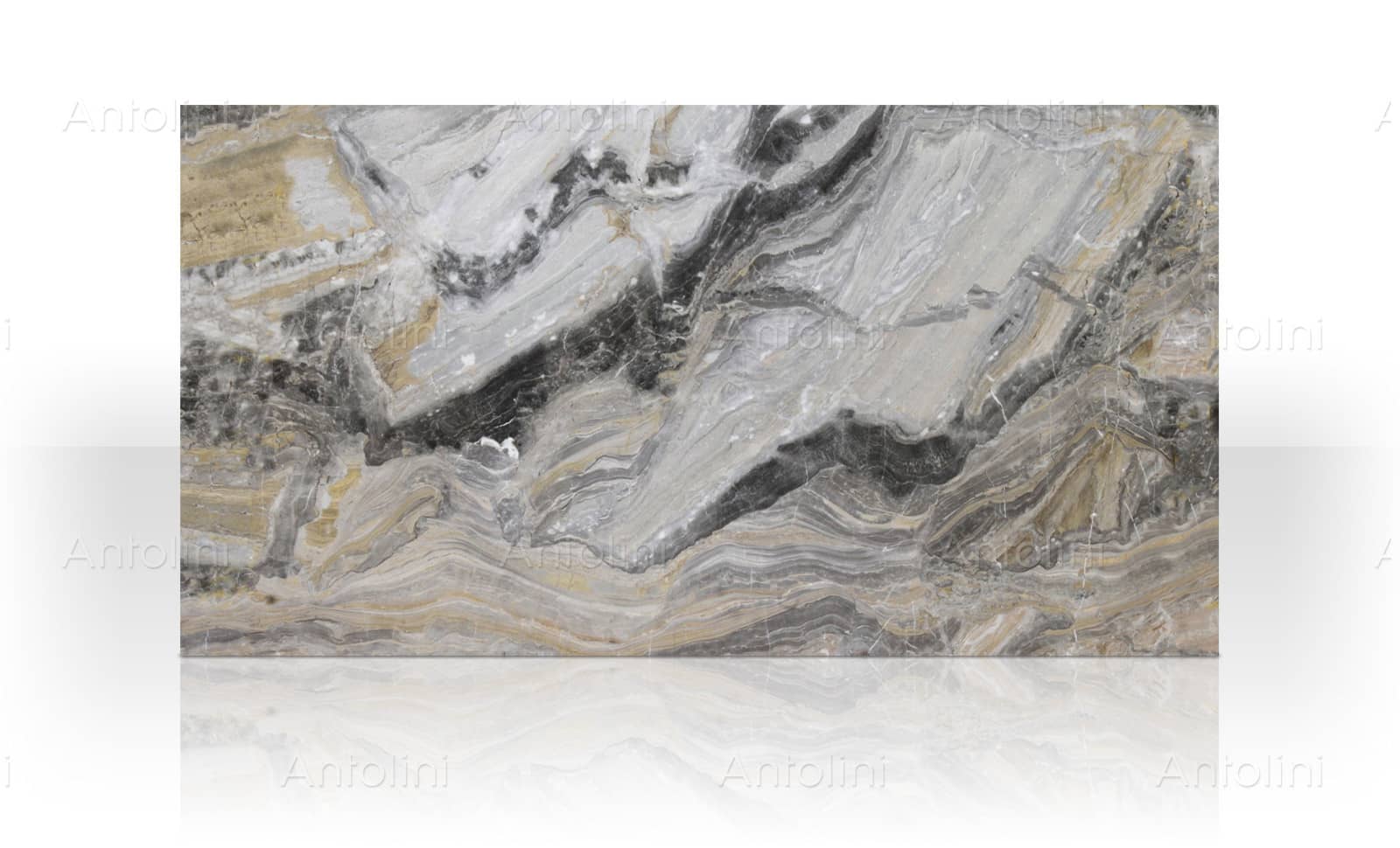 Arabescato Orobico Greygold marble slab