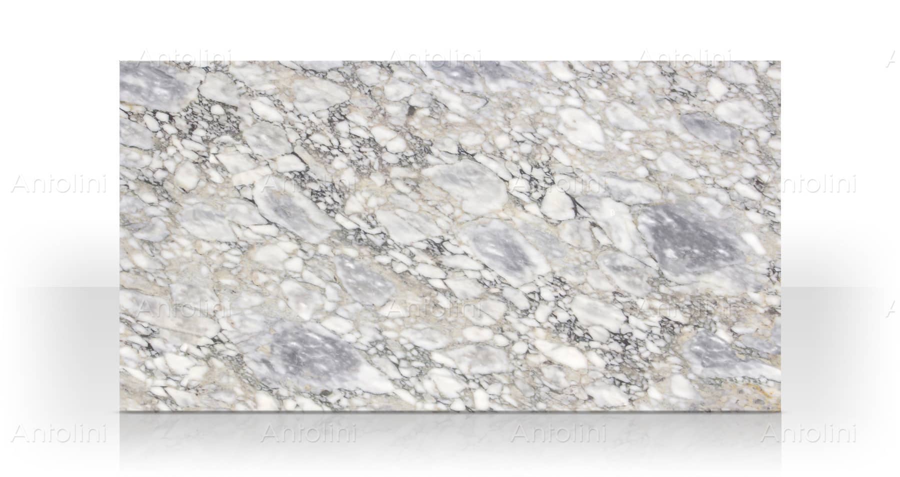 Arabescato Viola "Classic" marble slab