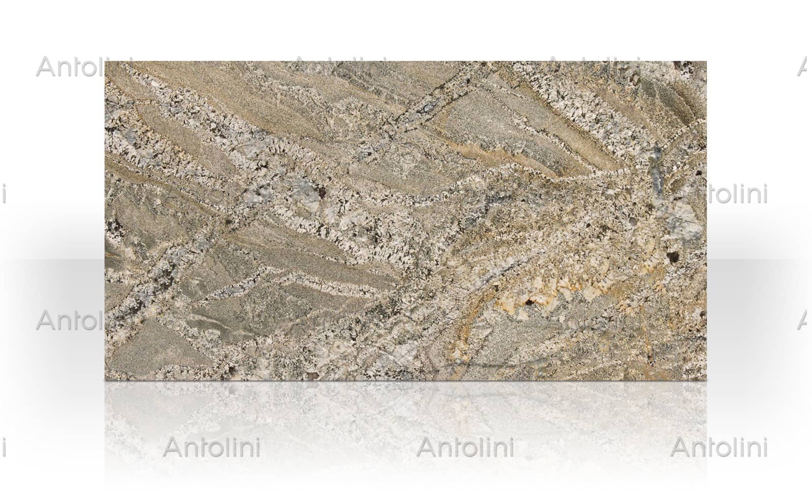 Ashgold granite slab