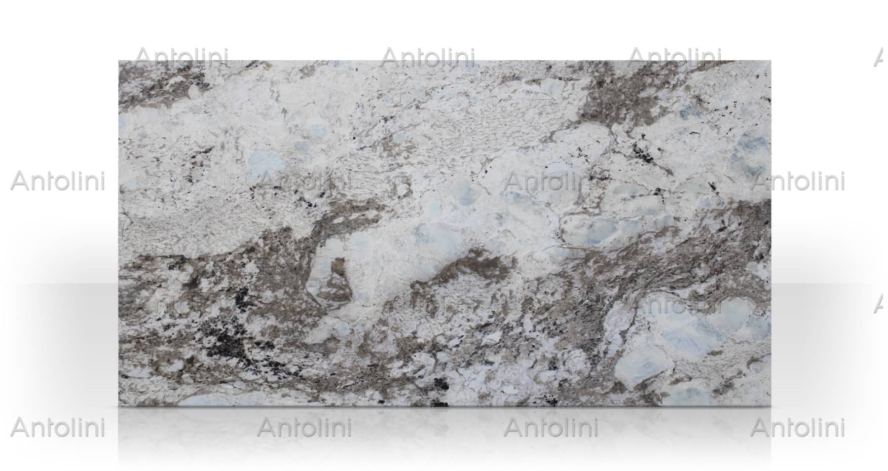 Azul Kyanite granite slab