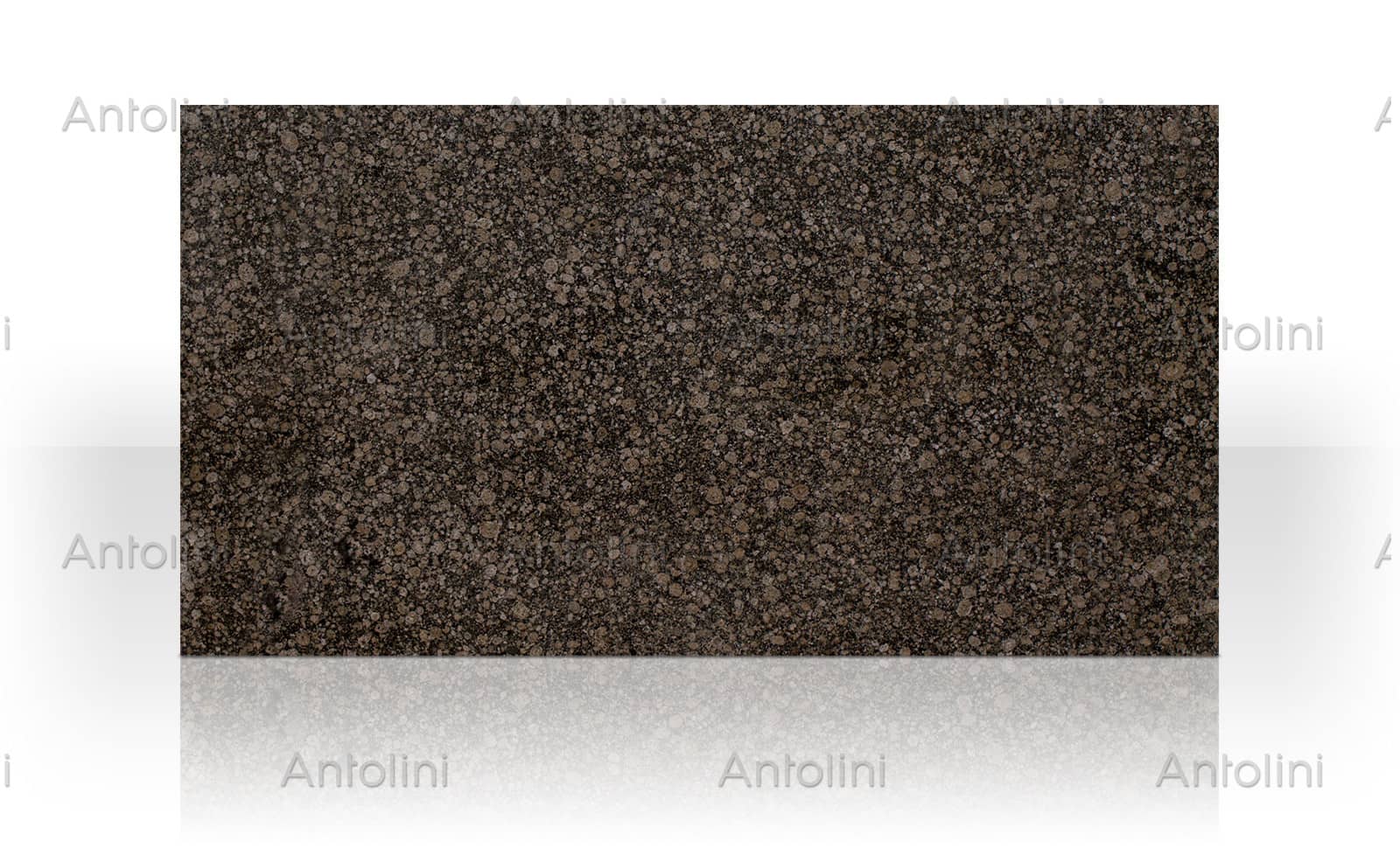 Baltic Brown Dark granite slab