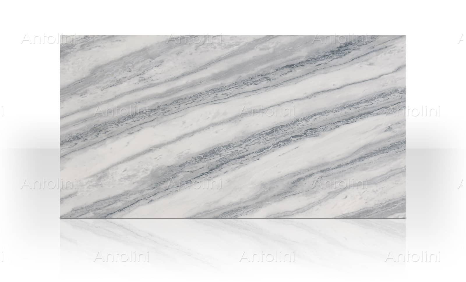 Bianco Caraibi marble slab
