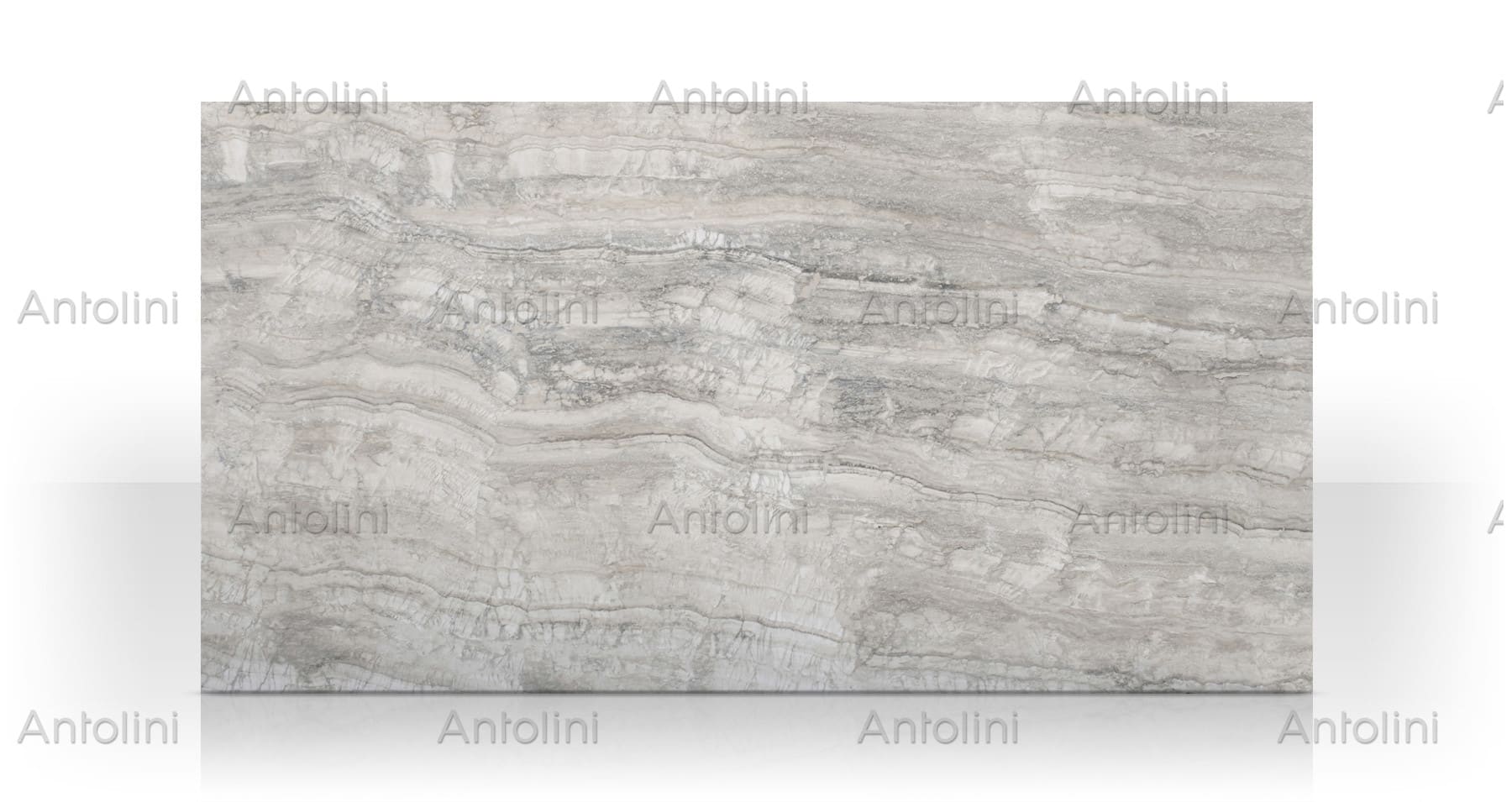Travertino Argento "VC" travertine slab