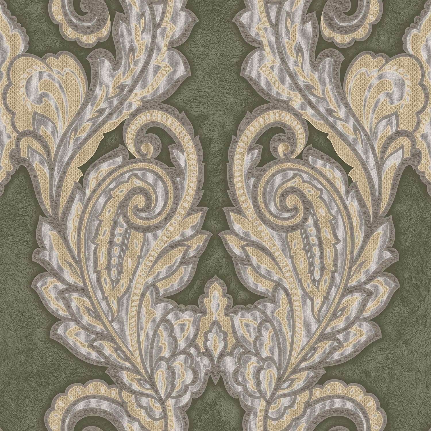 Gri Şal Damask 2622-2 slab in Gri